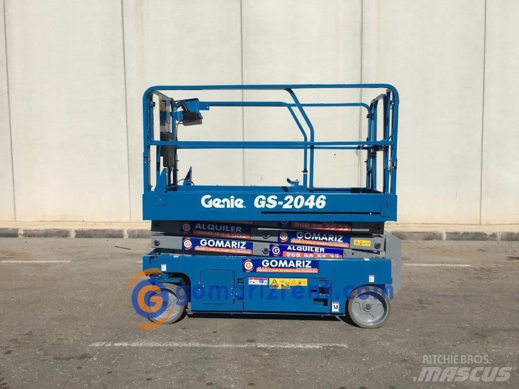 Genie GS 2046 Makasli platformlar