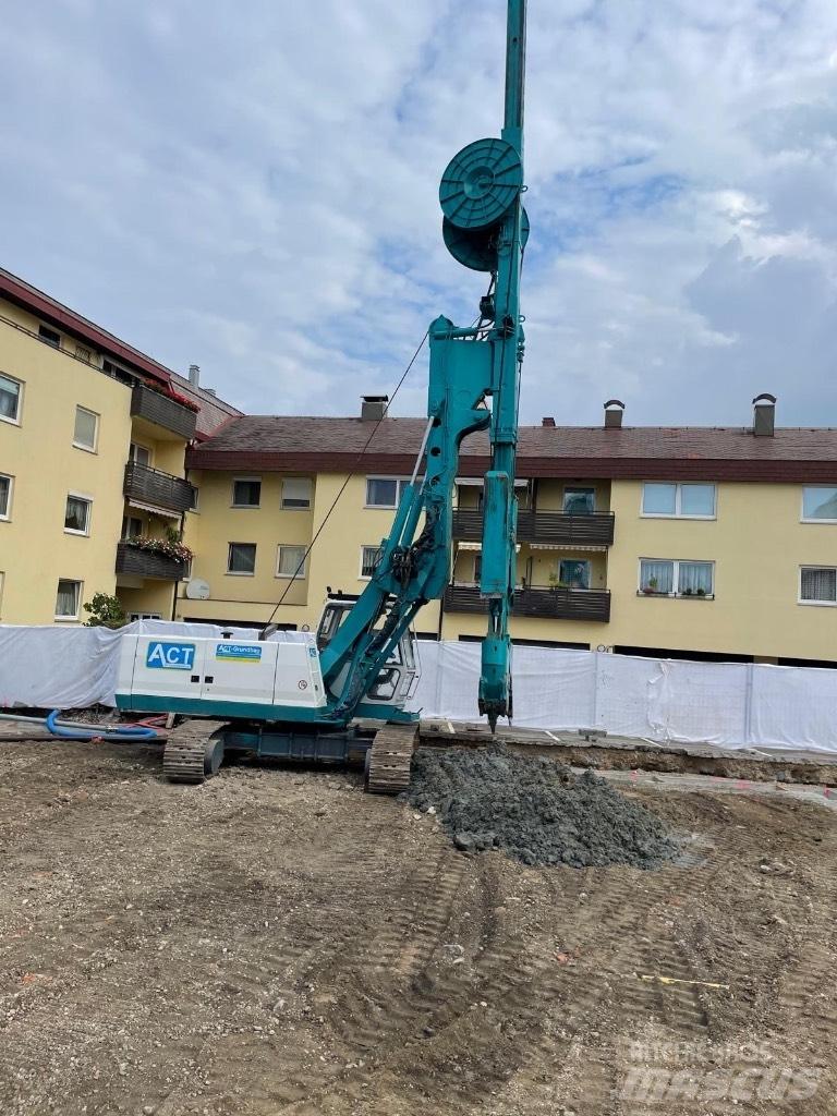 Casagrande B 125 Diğer sondaj ekipmanları