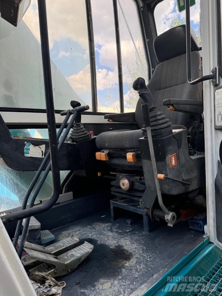 Casagrande B 125 Diğer sondaj ekipmanları