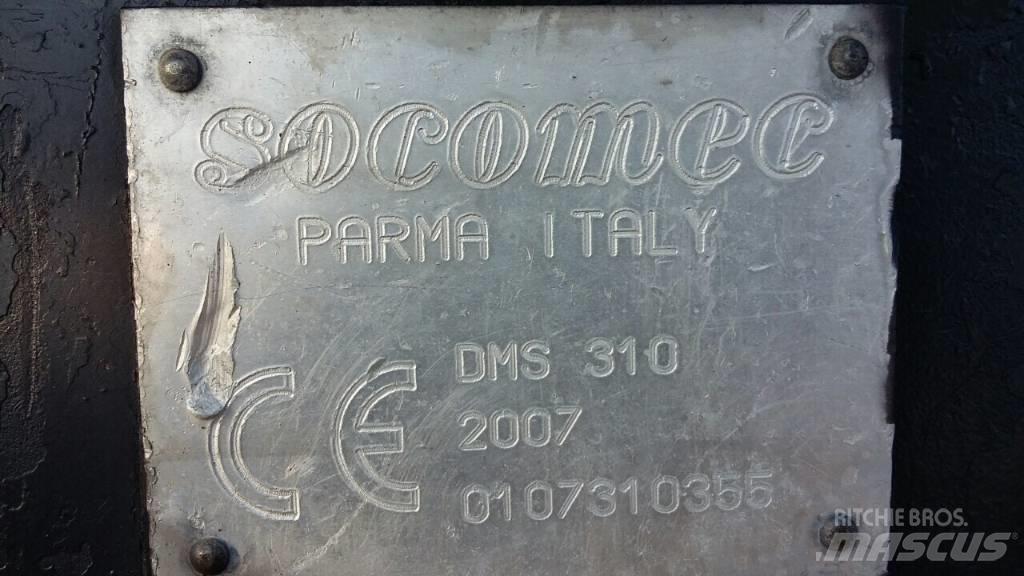 Socomec DMS 310 Hidrolik kırıcılar
