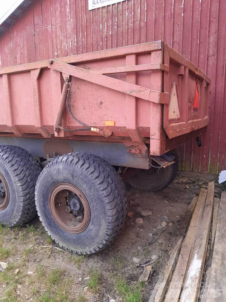 Hyvakone 14t Diger römorklar