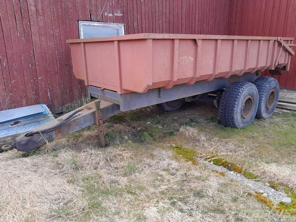 Hyvakone 14t Diger römorklar