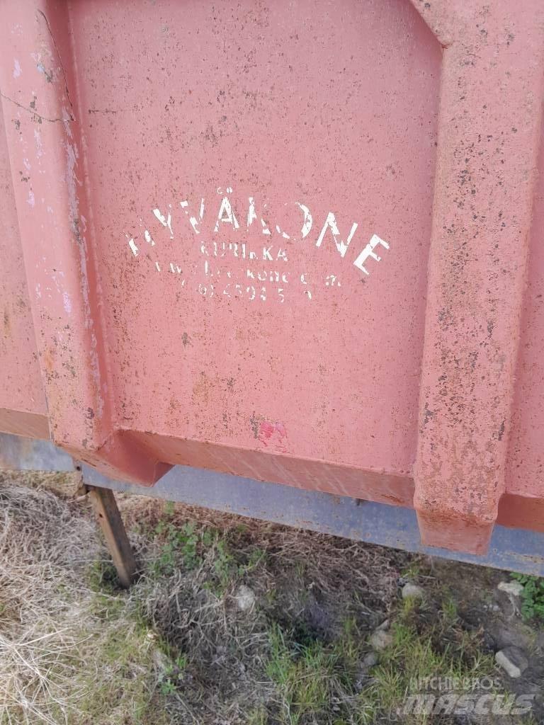 Hyvakone 14t Diger römorklar