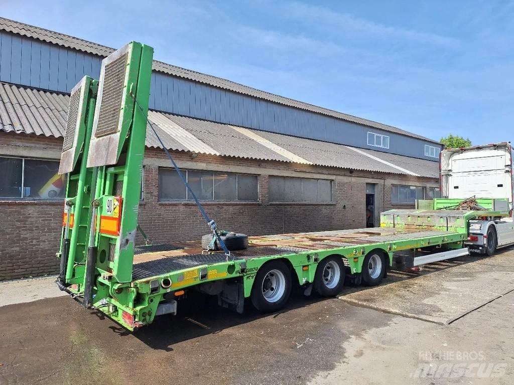 Kässbohrer LOWBED Low loader yari çekiciler