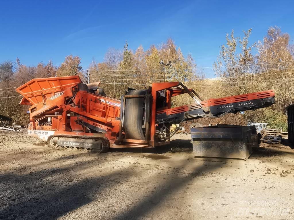 Warrior 1400 Gezer eleyiciler