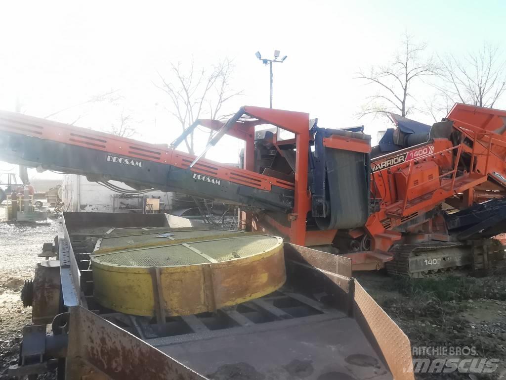 Warrior 1400 Gezer eleyiciler