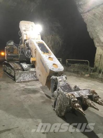Liebherr R 944 C Özel ekskavatörler