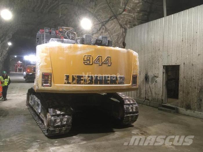 Liebherr R 944 C Özel ekskavatörler