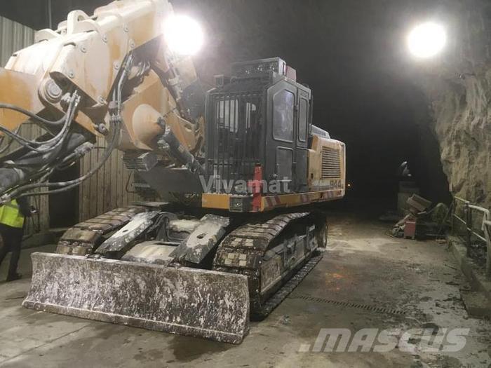 Liebherr R 944 C Özel ekskavatörler