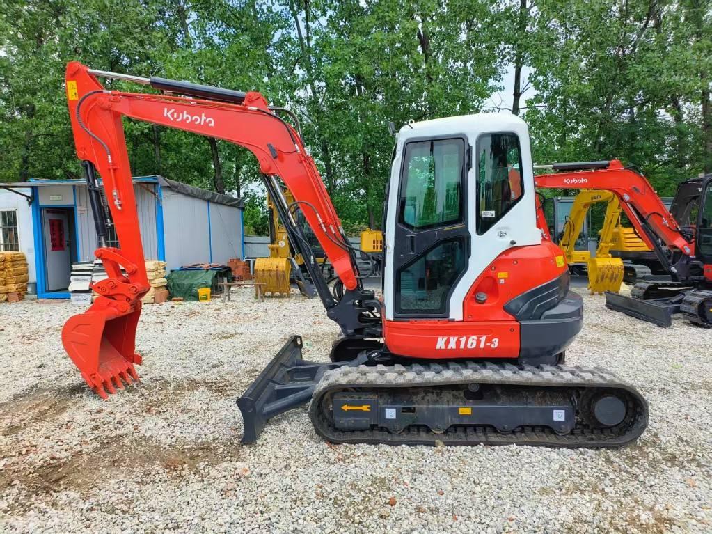 Kubota KX 161 Mini ekskavatörler, 7 tona dek
