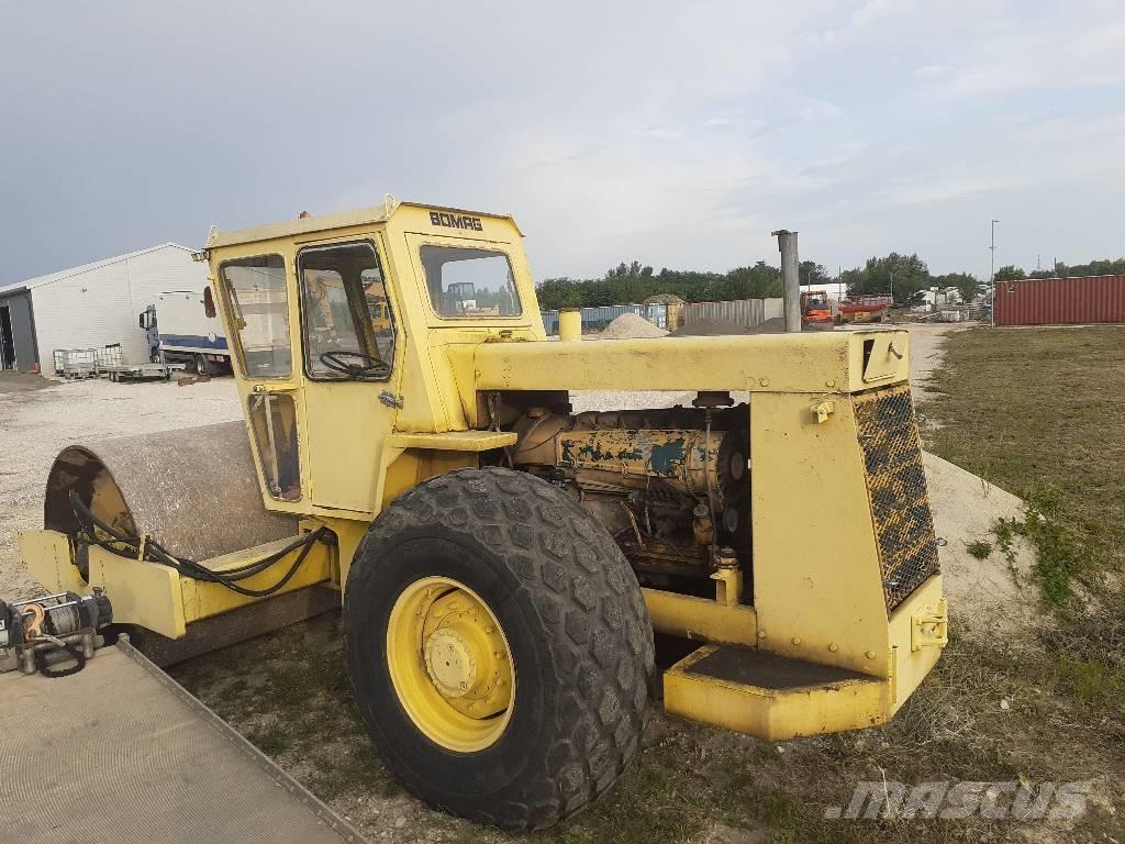Bomag BW 212 D Zemin sıkıştırma makineleri