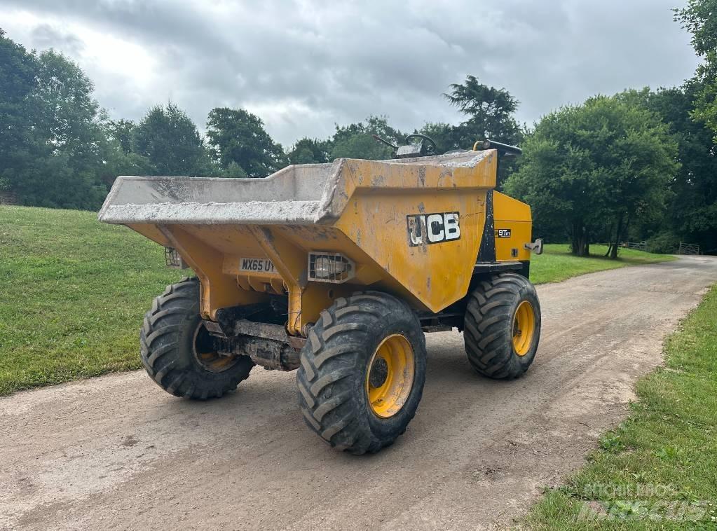 JCB 9TFT Belden kirma kamyonlar