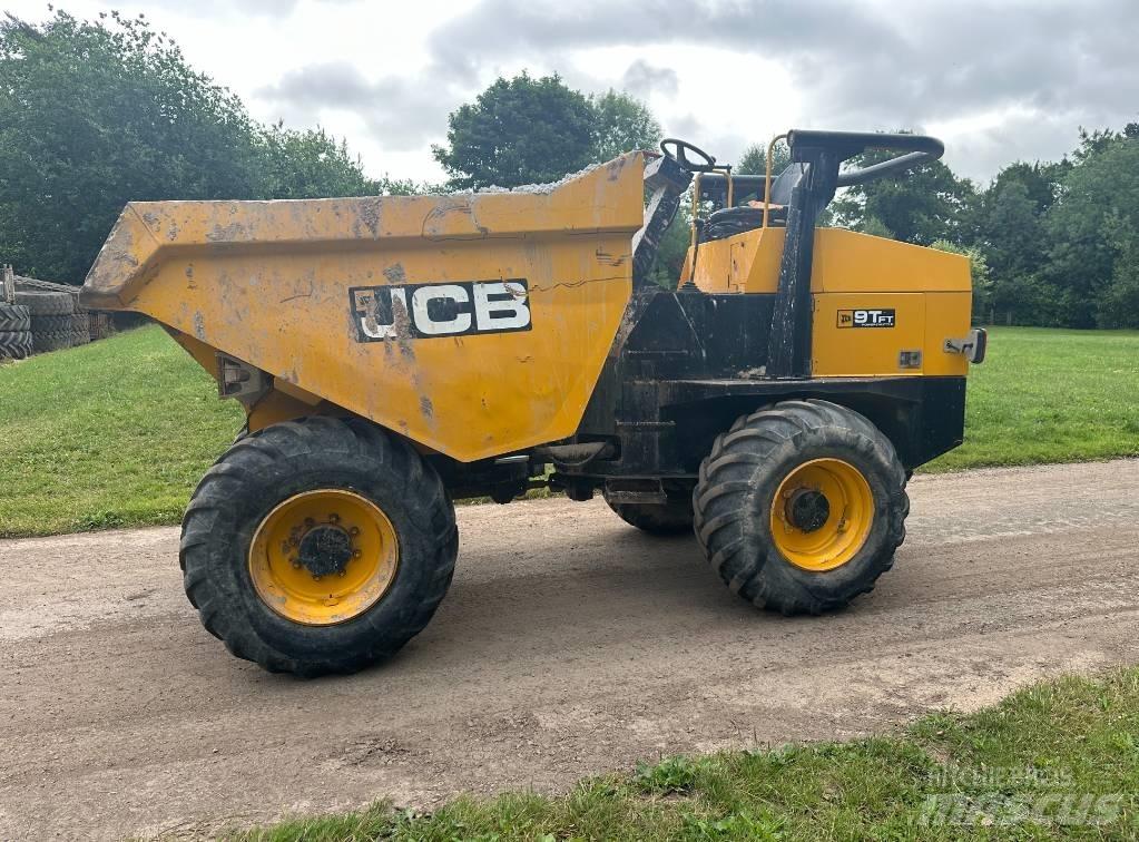 JCB 9TFT Belden kirma kamyonlar