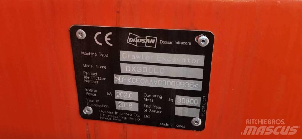 Doosan 300-7 Paletli ekskavatörler