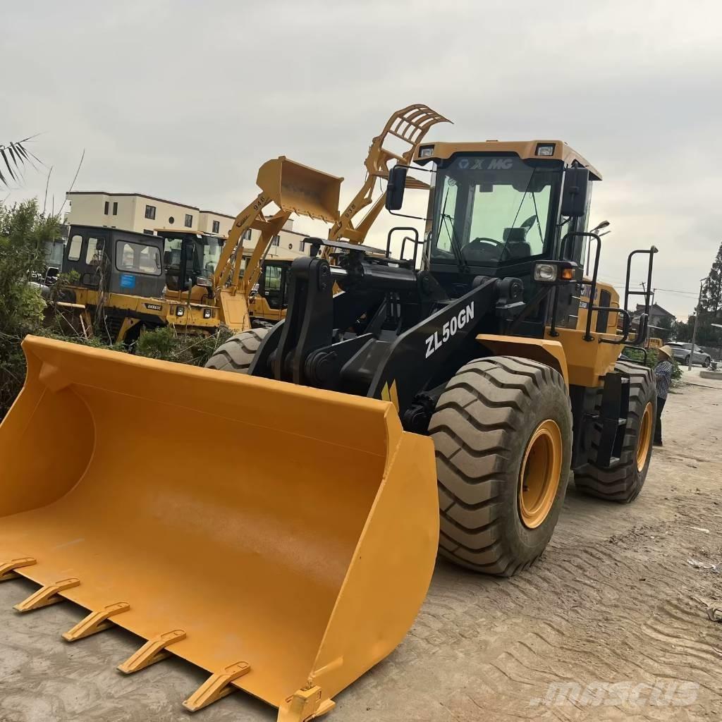XCMG ZL 50 GN Tekerlekli yükleyiciler