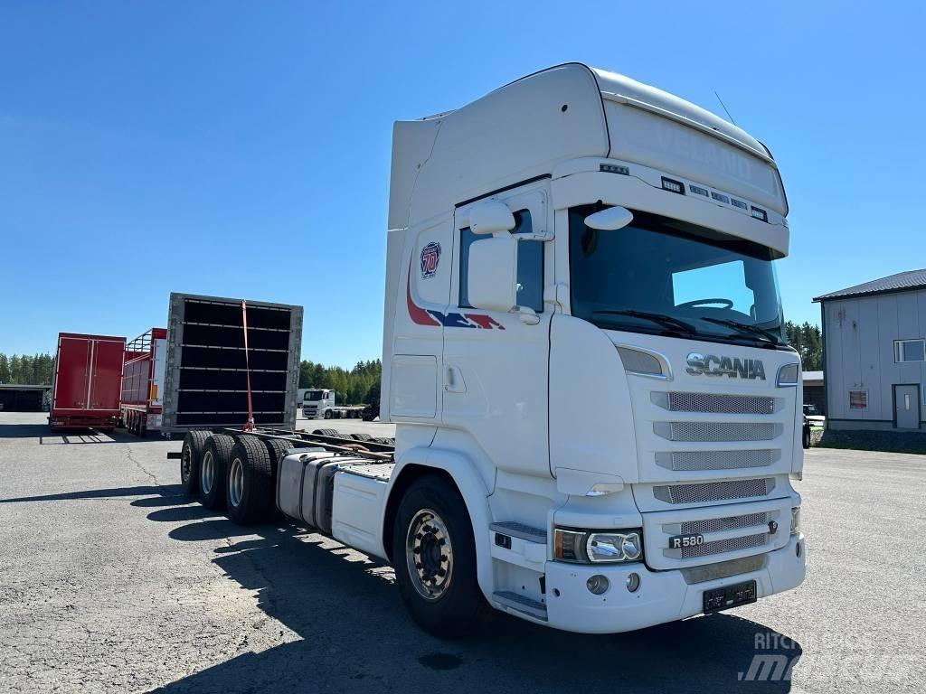 Scania R 580 Çekiciler