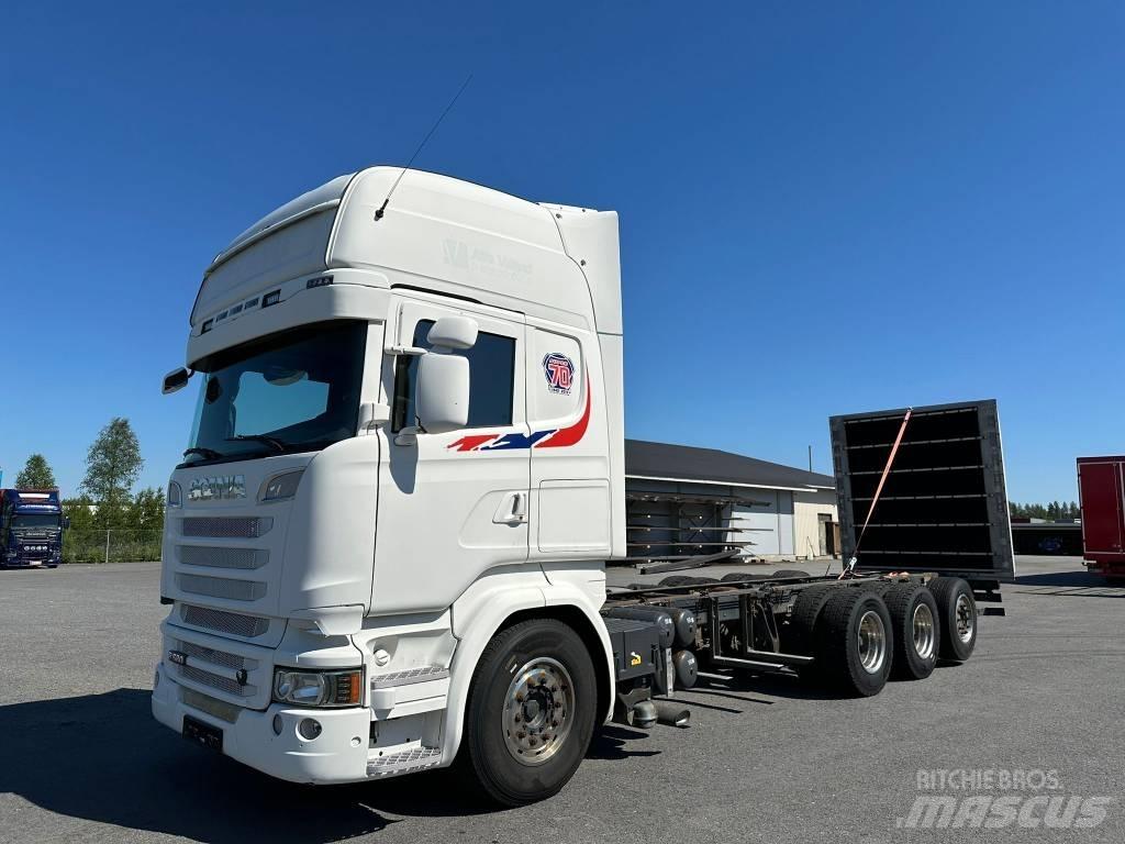 Scania R 580 Çekiciler