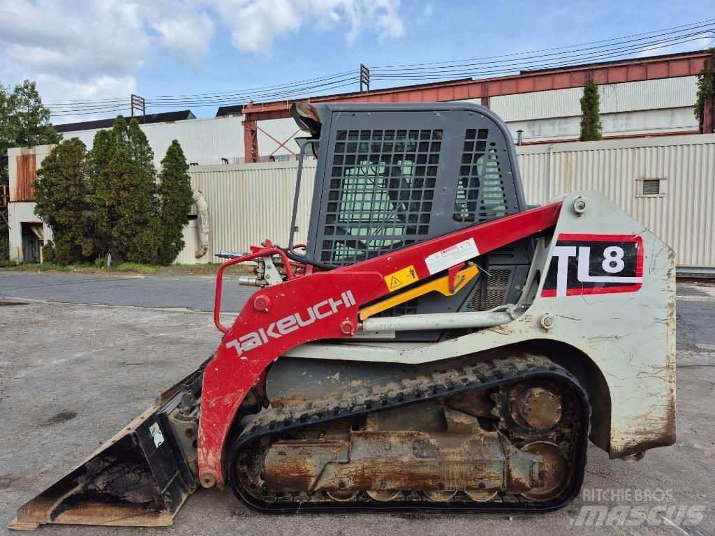 Takeuchi TL 8 Skid steer loderler