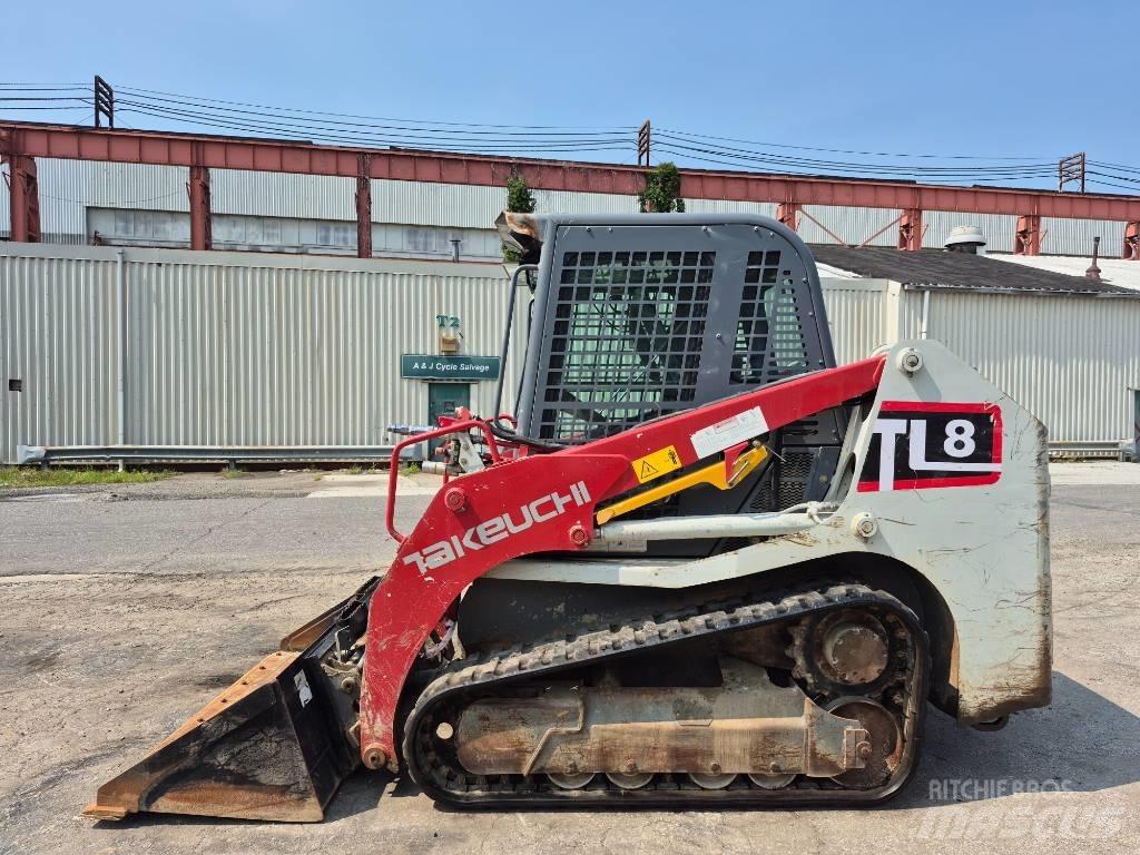Takeuchi TL 8 Skid steer loderler