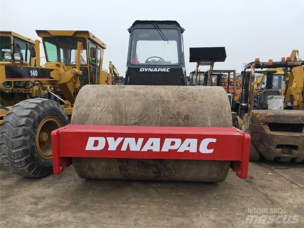 Dynapac CA 251 D Tek tamburlu silindirler