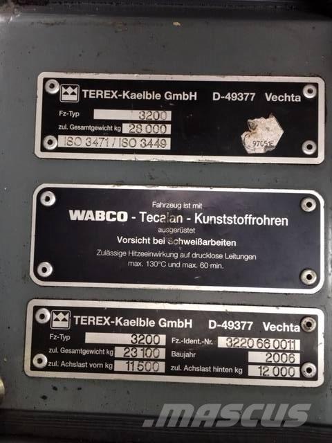 Terex SL 22 Tekerlekli yükleyiciler