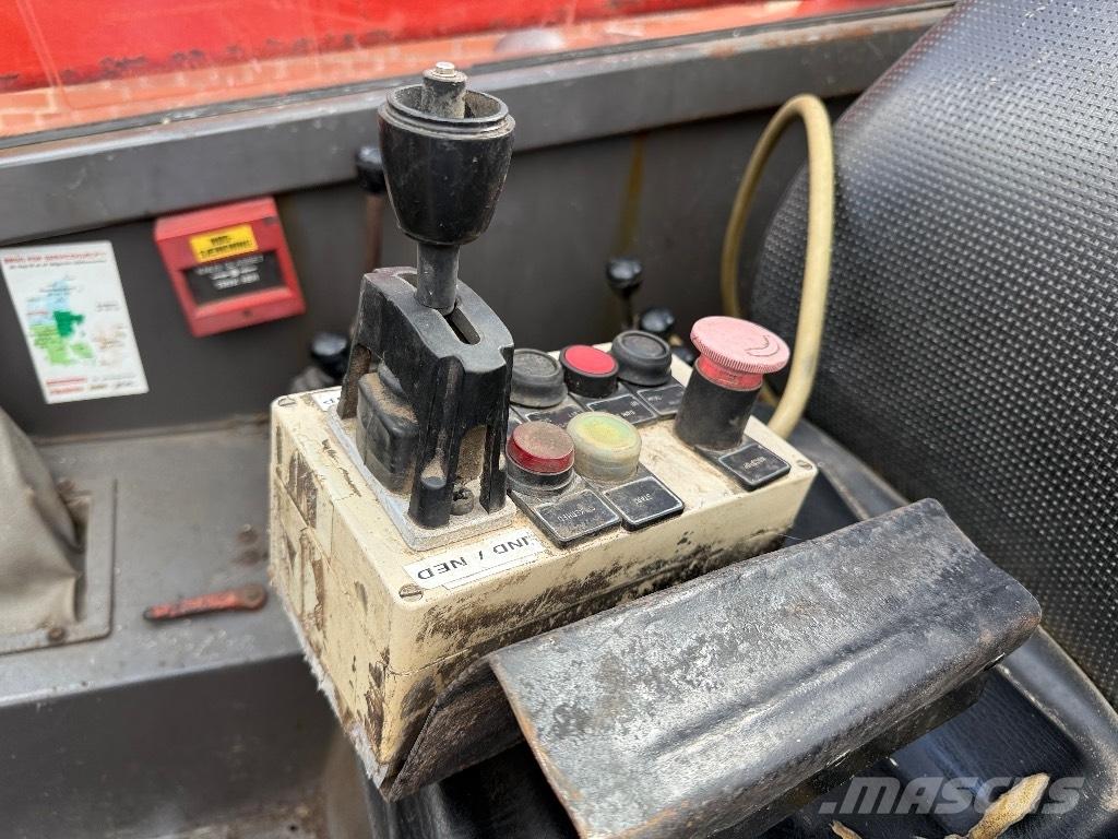 Manitou MT 1230 S CP Teleskopik yükleyiciler
