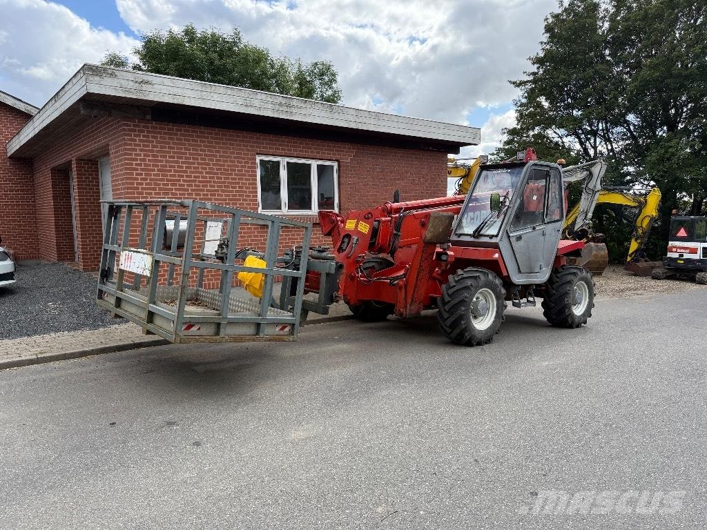 Manitou MT 1230 S CP Teleskopik yükleyiciler