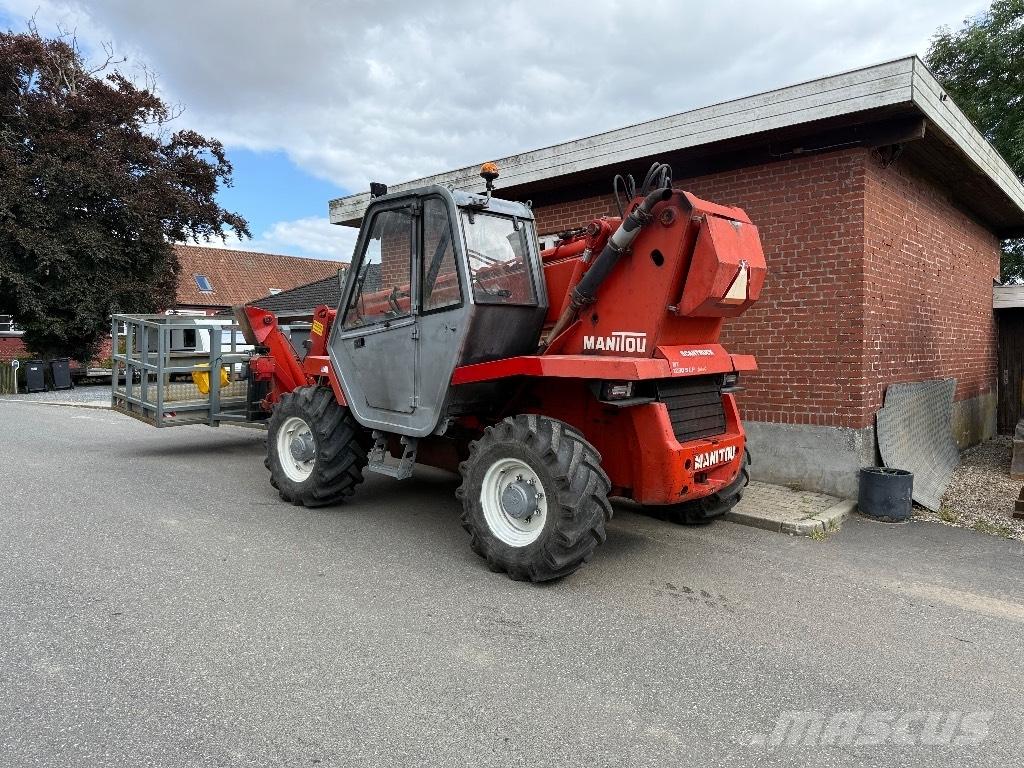 Manitou MT 1230 S CP Teleskopik yükleyiciler