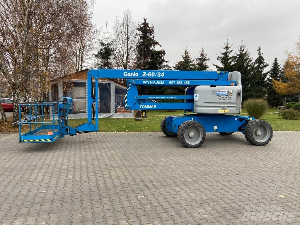 Genie Z 60/34 RT Körüklü personel platformları
