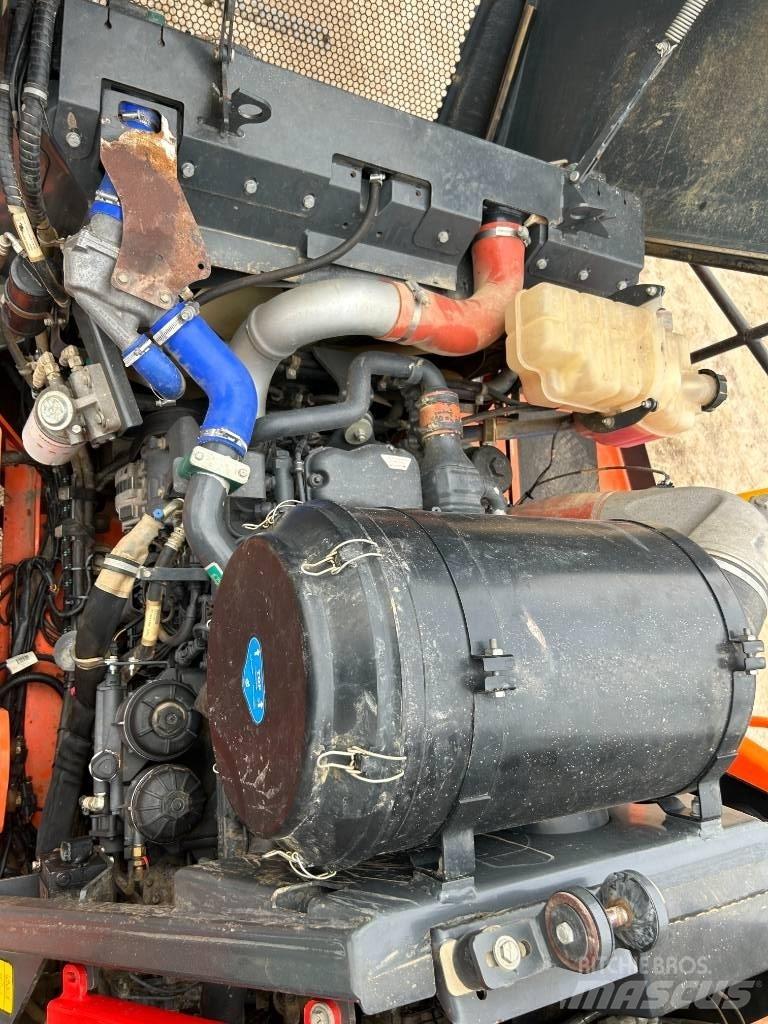 Doosan DA 30 Belden kirma kaya kamyonu