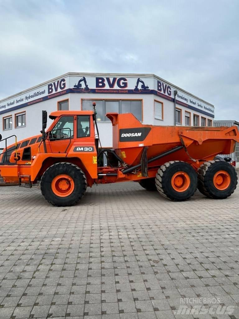 Doosan DA 30 Belden kirma kaya kamyonu