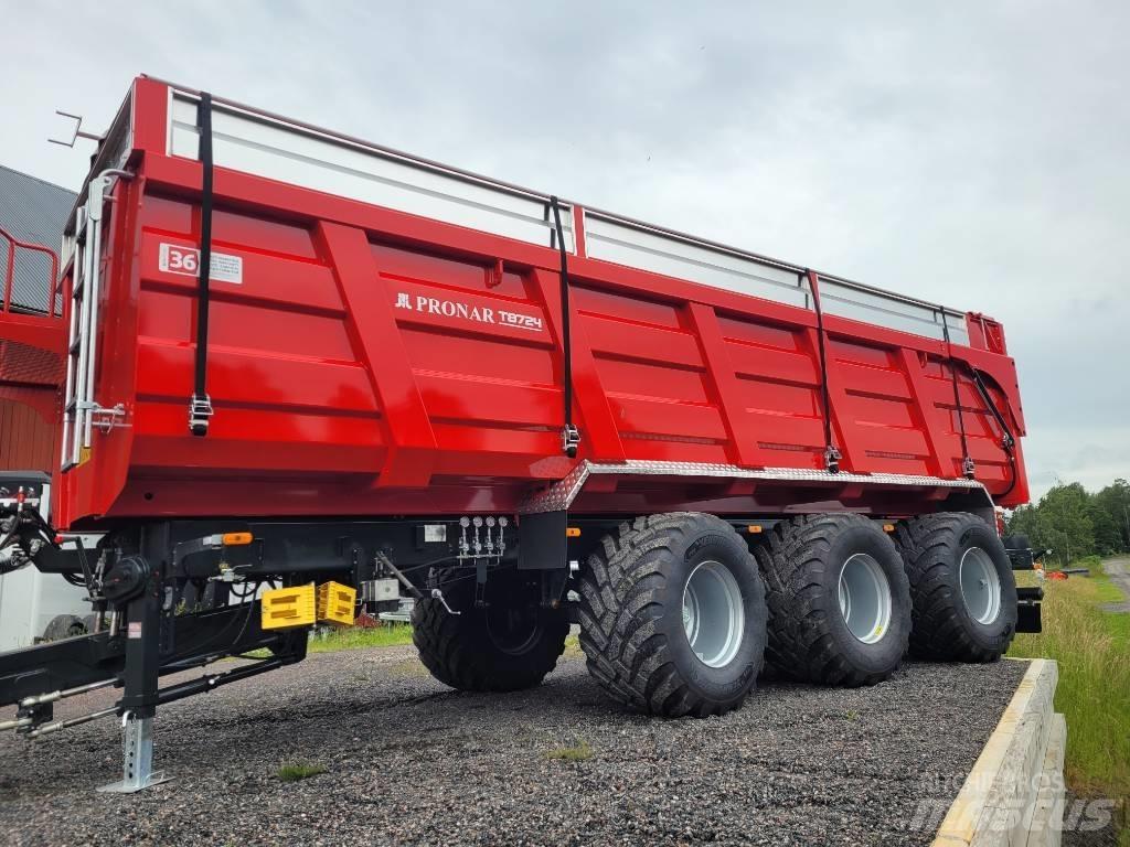 Pronar T8724 Hububat/Silaj Römorkları