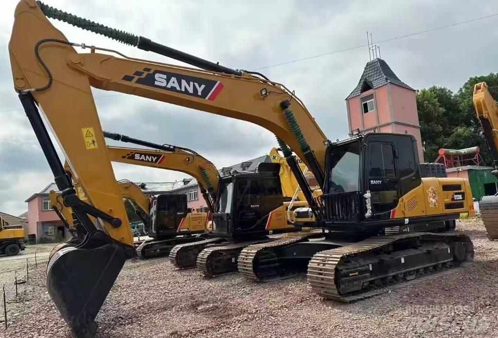 Sany SY 235 Paletli ekskavatörler