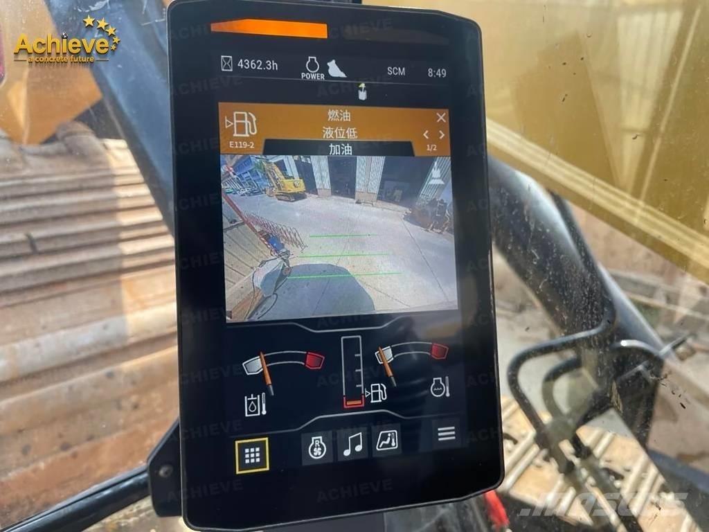 CAT 330 Paletli ekskavatörler