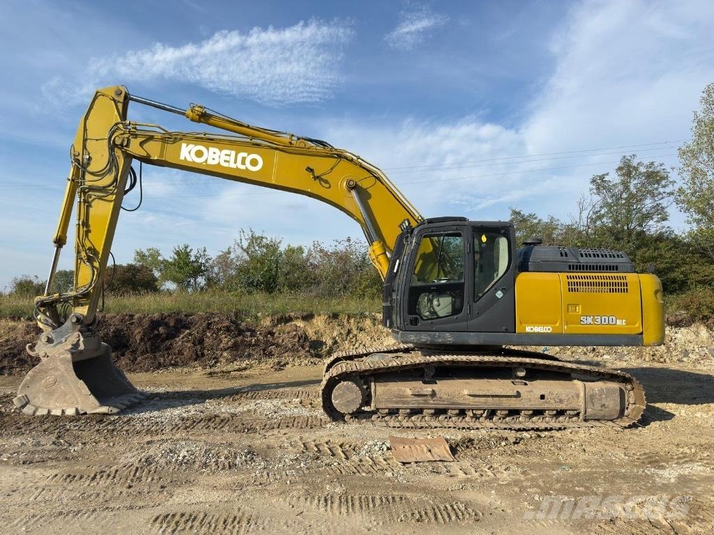 Kobelco SK 300 Paletli ekskavatörler