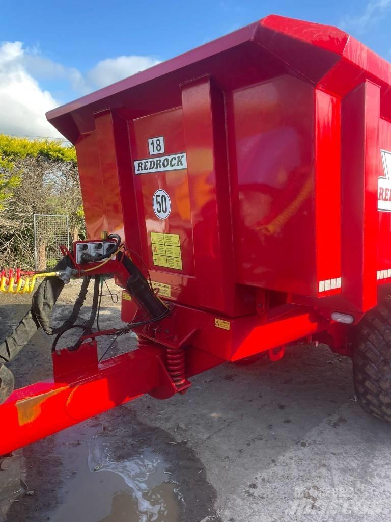 Redrock 18T Dumper Diger tarim makinalari