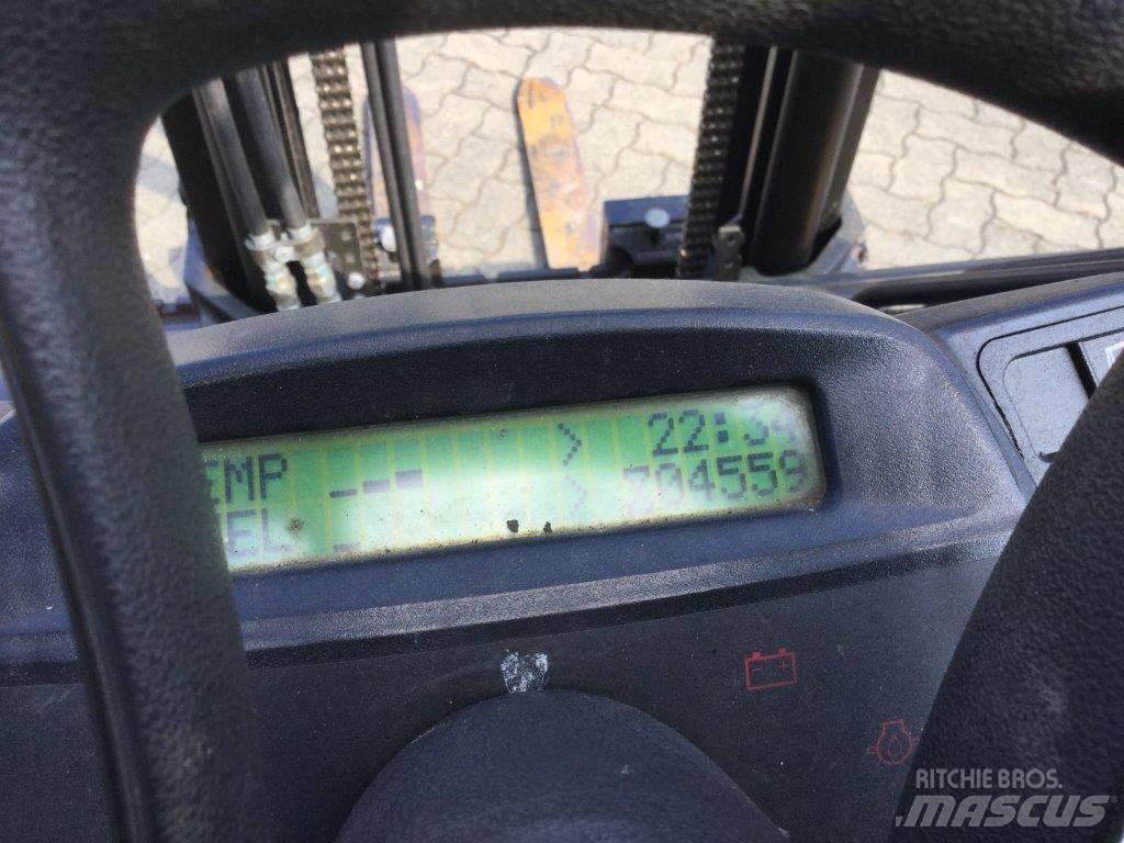 Yale GDP30VX Dizel forkliftler