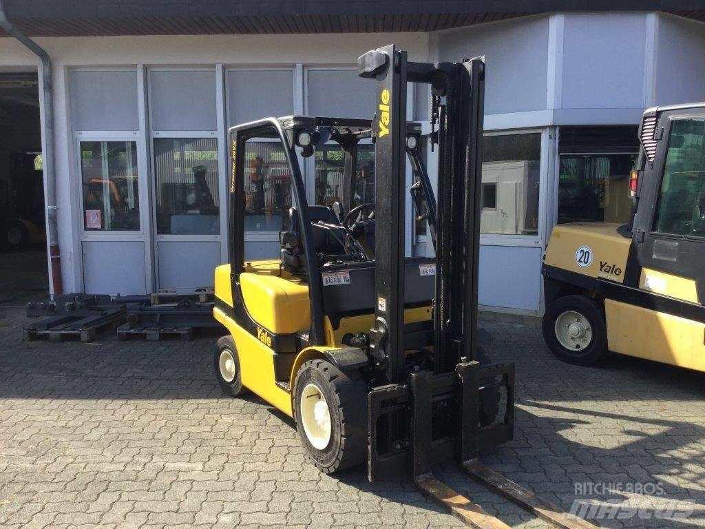 Yale GDP30VX Dizel forkliftler
