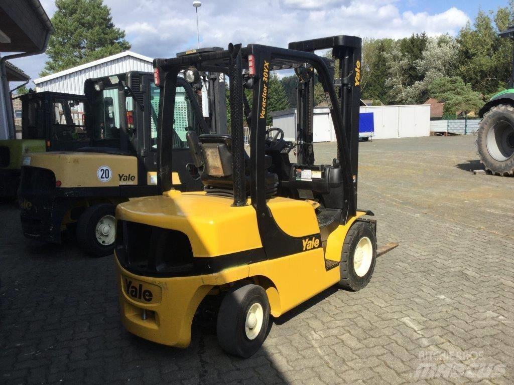 Yale GDP30VX Dizel forkliftler