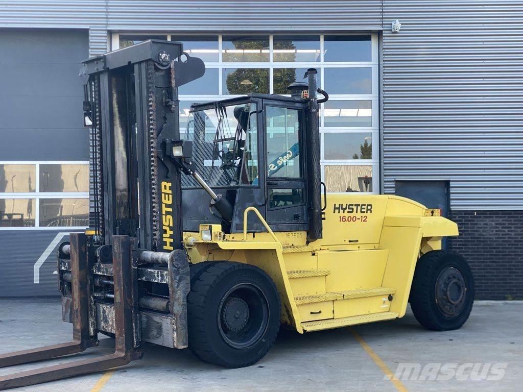 Hyster H16.00XM-12 Dizel forkliftler