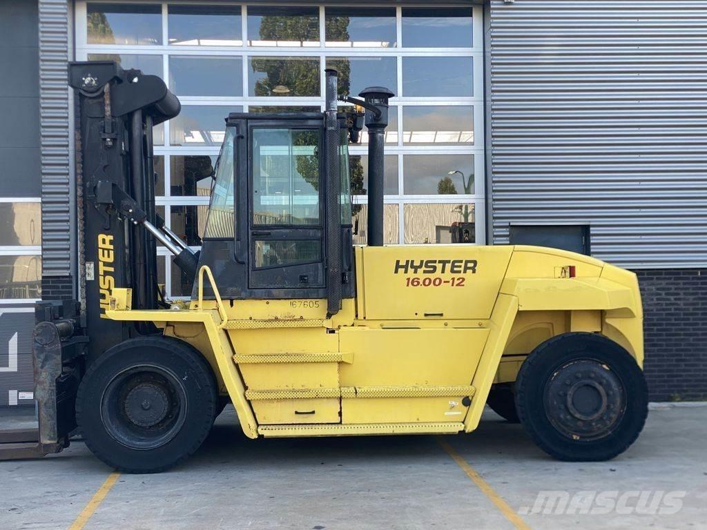 Hyster H16.00XM-12 Dizel forkliftler
