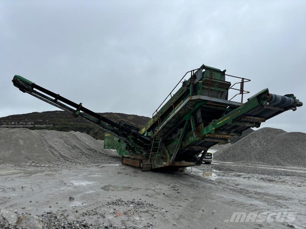 McCloskey S130 Gezer eleyiciler