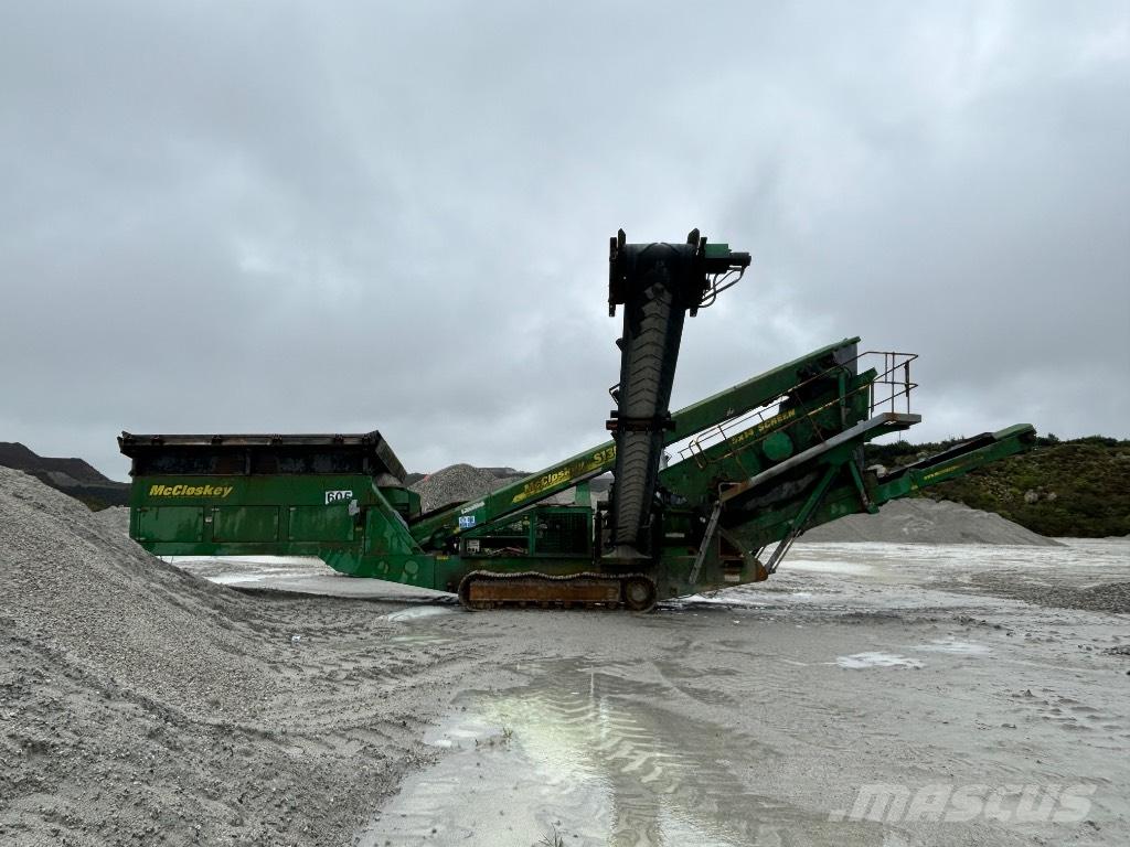 McCloskey S130 Gezer eleyiciler