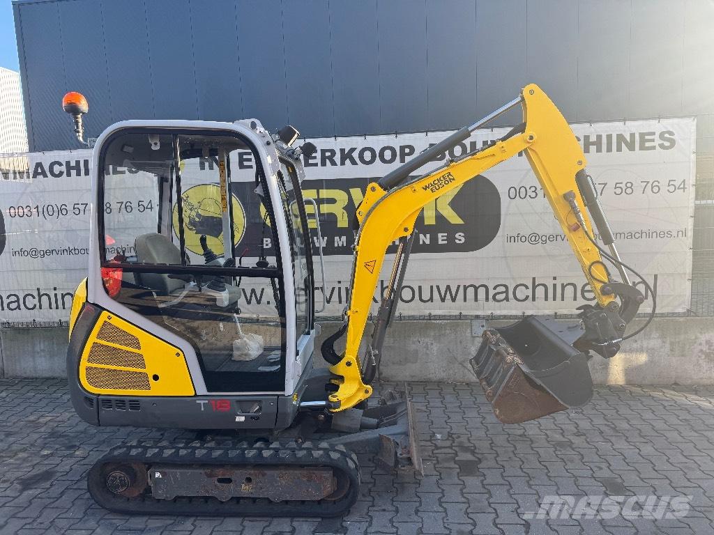 Wacker Neuson ET 18 Mini ekskavatörler, 7 tona dek