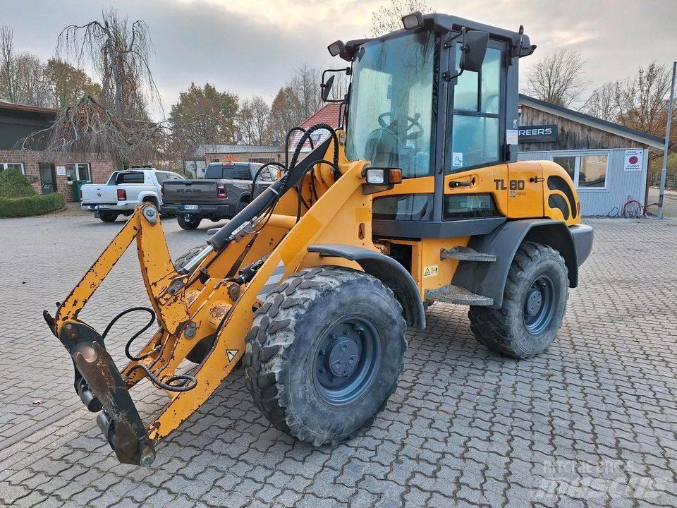 Terex Schaeff TL80 Tekerlekli yükleyiciler