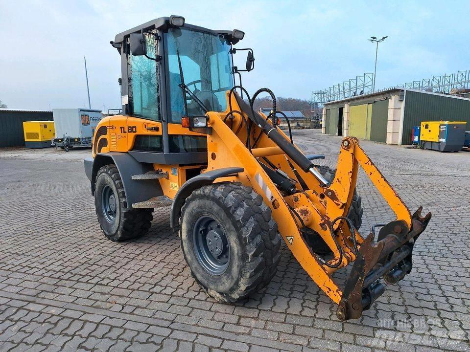Terex Schaeff TL80 Tekerlekli yükleyiciler