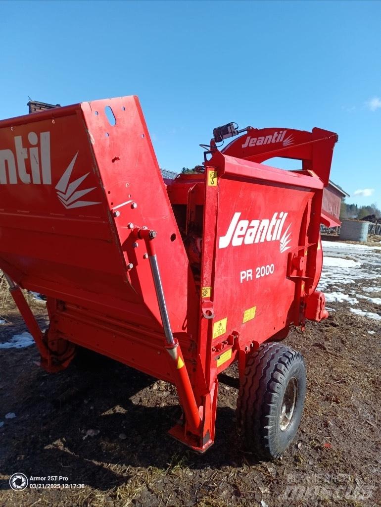 Jeantil RP 2000 Silo bosaltma ekipmanlari