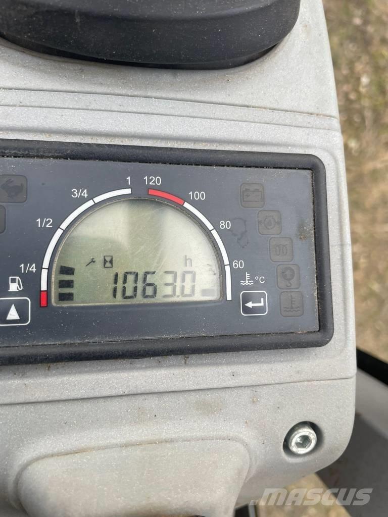 Wacker Neuson ET 16 Mini ekskavatörler, 7 tona dek