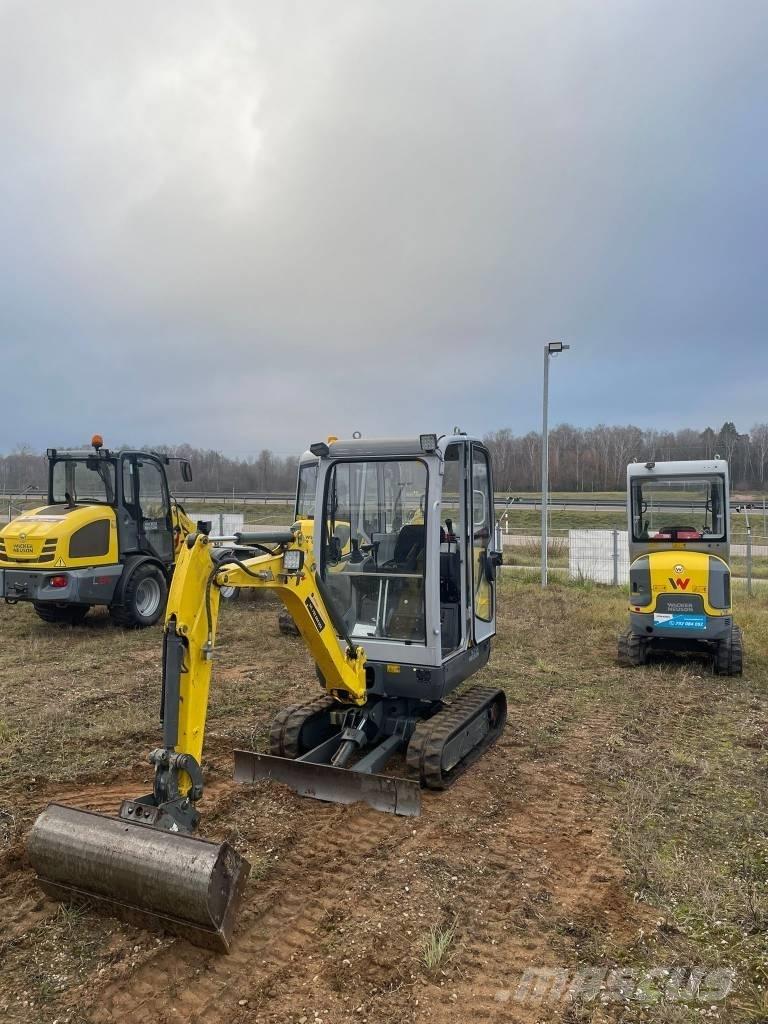 Wacker Neuson ET 16 Mini ekskavatörler, 7 tona dek