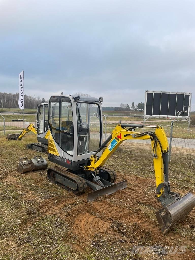 Wacker Neuson ET 16 Mini ekskavatörler, 7 tona dek